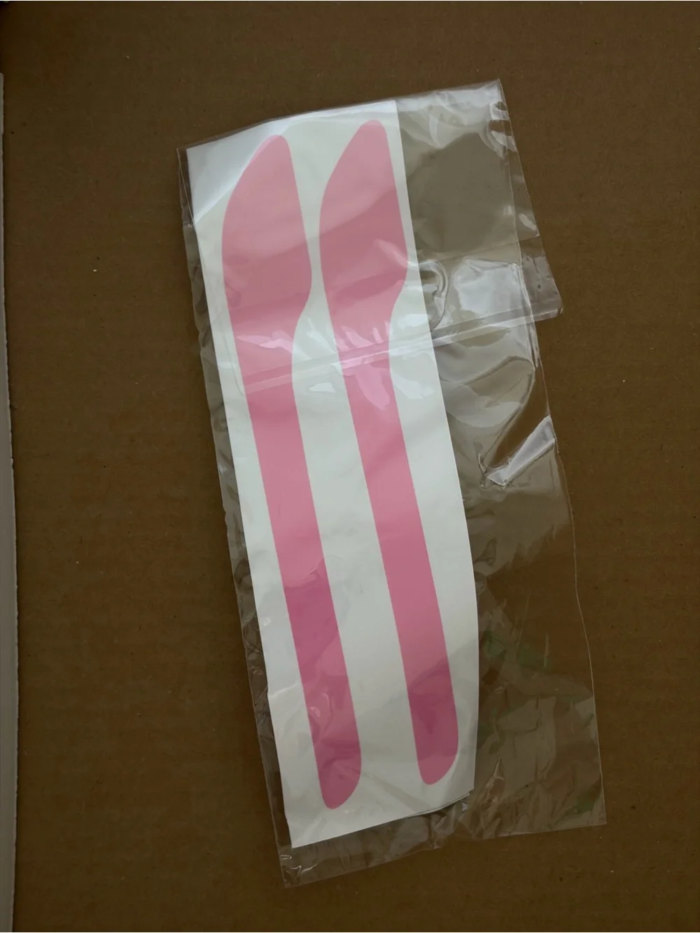 Tesla Decor Bundles: cup Tray + handle sticker + screen rim protector Pink/Coral